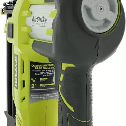 Ryobi P320 Airstrike 18 Volt One+ Lithium Ion Cordless Brad Nailer (Battery Not Included, Power Tool Only)