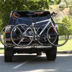 Swagman XC2 Hitch Mount Bike Rack , Black, 2-Inch Receiver