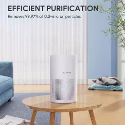 Air Purifiers for Bedroom, FULMINARE H13 True HEPA Filter, Quiet Air Cleaner