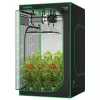 VIVOSUN S448 4x4 Grow Tent, 48"x48"x80" High Reflective Mylar with Observation Window