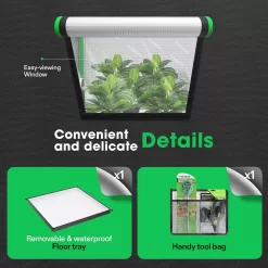 VIVOSUN S448 4x4 Grow Tent, 48