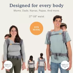 Beco Toddler Carrier with Extra Wide Seat - Comfortable, Lightweight & Breathable Carrier for Toddlers 20-60 lbs