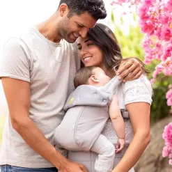 LÍLLÉbaby Complete All Seasons Ergonomic 6-in-1 Baby Carrier Newborn to Toddler - Stone