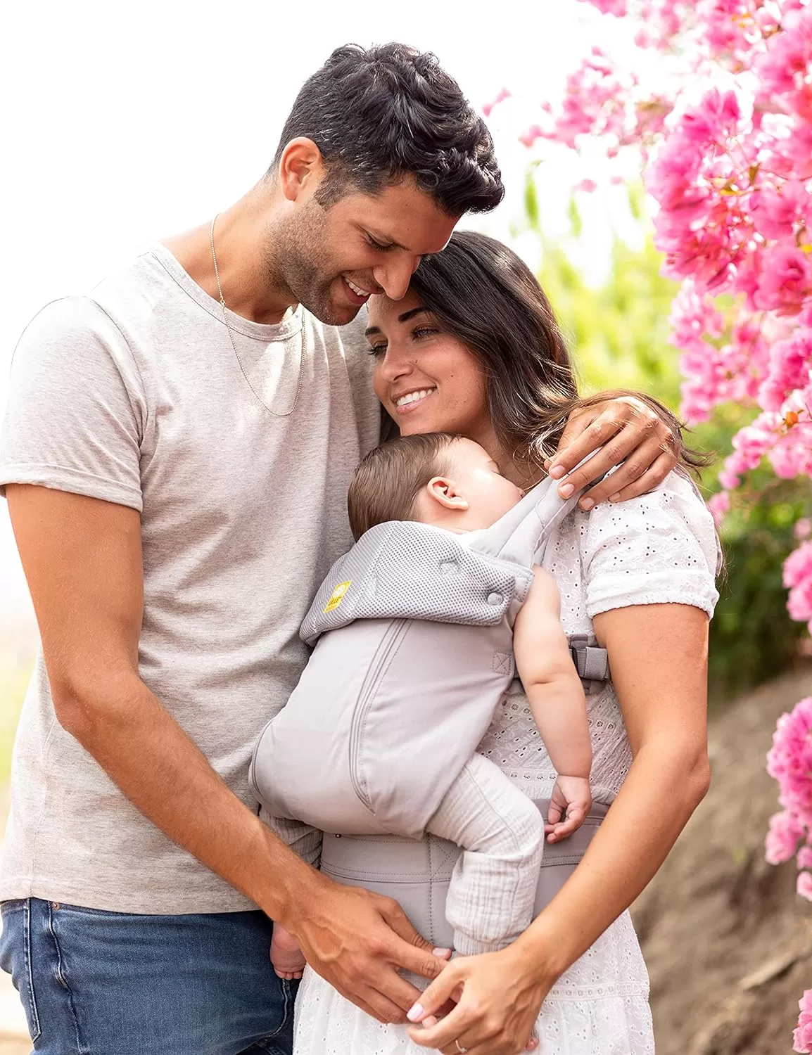 LÍLLÉbaby Complete All Seasons Ergonomic 6-in-1 Baby Carrier Newborn to Toddler - Stone