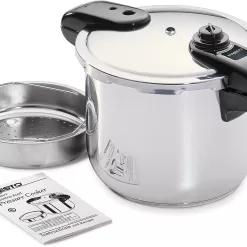 Presto 01370 8-Quart Stainless Steel Pressure Cooker