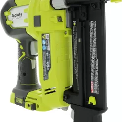 Ryobi P320 Airstrike 18 Volt One+ Lithium Ion Cordless Brad Nailer (Battery Not Included, Power Tool Only)