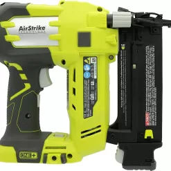 Ryobi P320 Airstrike 18 Volt One+ Lithium Ion Cordless Brad Nailer (Battery Not Included, Power Tool Only)