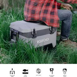 Igloo BMX 52 Quart Cooler with Cool Riser Technology