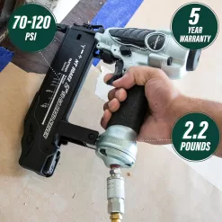Metabo HPT Brad Nailer Kit | Pro Preferred Brand of Pneumatic Nailers