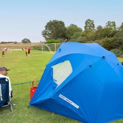 Sport-Brella Premiere UPF 50+ Umbrella Shelter for Sun and Rain Protection (8-Foot)