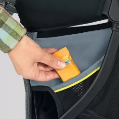 Chicco SmartSupport Aluminum Frame Backpack Carrier, Lightweight Baby Backpack Carrier | Solar/Grey - New Model