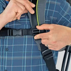 Chicco SmartSupport Aluminum Frame Backpack Carrier, Lightweight Baby Backpack Carrier | Solar/Grey - New Model