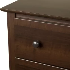 Prepac Fremont 2 Drawer Nightstand, 16