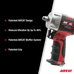 AIRCAT 1058-VXL 1/2 in. Compact Impact Wrench