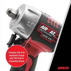 AIRCAT 1058-VXL 1/2 in. Compact Impact Wrench