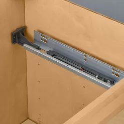 Hampton Bay DB24 Avondale 24 in. W x 24 in. D x 34.5 in. H Ready to Assemble Plywood Shaker Drawer Base Kitchen Cabinet in Alpine White