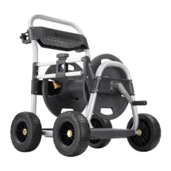 Gorilla GRC-250G 250 ft. Aluminum Heavy-Duty Hose Reel Cart