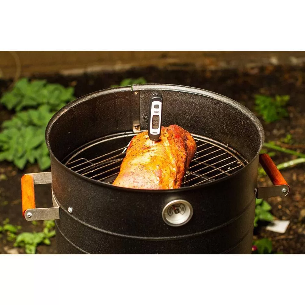 Americana 5031U4.181 2-in-1 Charcoal Water Smoker Grill