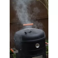 Americana 5031U4.181 2-in-1 Charcoal Water Smoker Grill