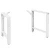 BENCHPRO RAF-1-White 29 in. to 35 in. H Adjustable 20 in. W White Garage Workbench Table Frame