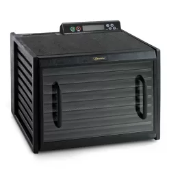 Excalibur 9-Tray Black Food Dehydrator with Digital 48-HR Timer