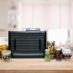 Excalibur 9-Tray Black Food Dehydrator with Digital 48-HR Timer