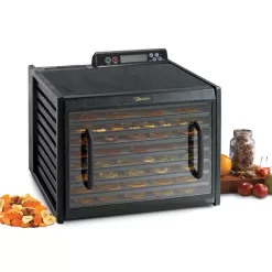 Excalibur 9-Tray Black Food Dehydrator with Digital 48-HR Timer
