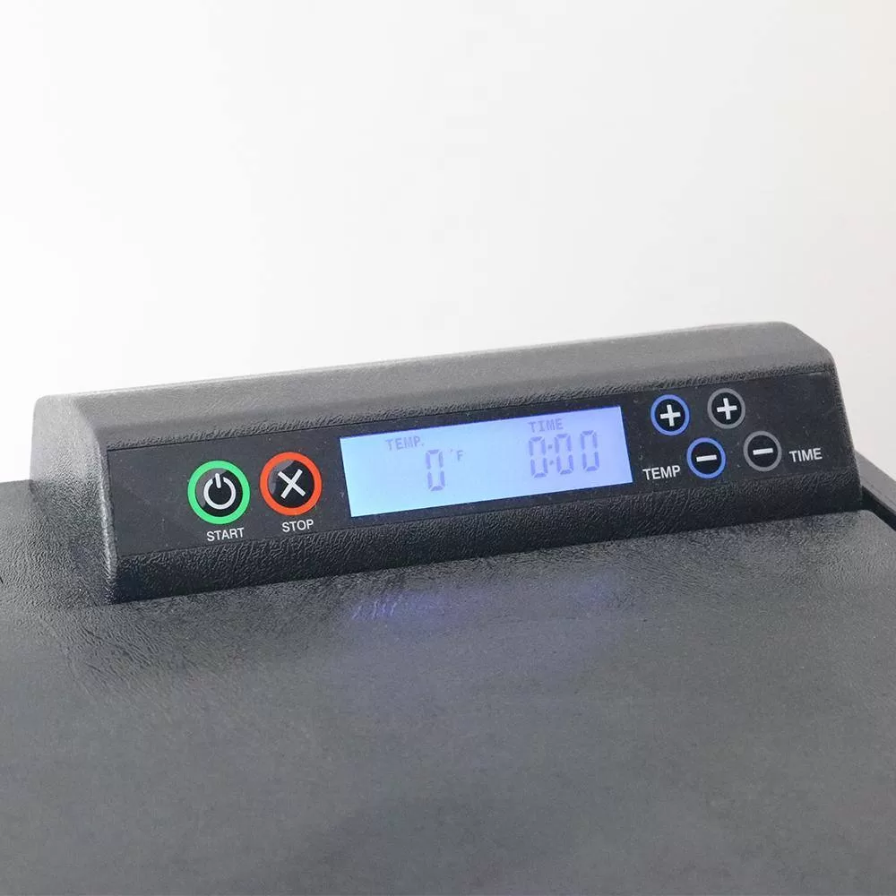 Excalibur 9-Tray Black Food Dehydrator with Digital 48-HR Timer