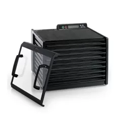 Excalibur 9-Tray Black Food Dehydrator with Digital 48-HR Timer