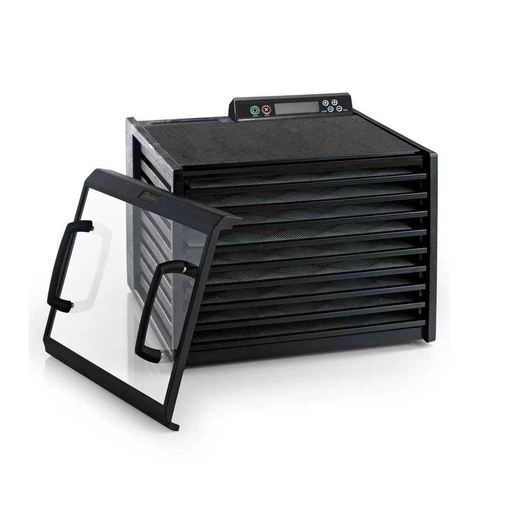 Excalibur 9-Tray Black Food Dehydrator with Digital 48-HR Timer