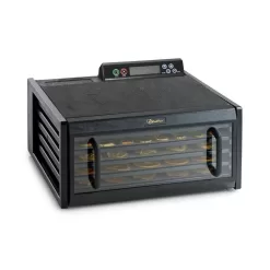Excalibur 5-Tray Food Dehydrator with Digital 48-HR Timer, in Black
