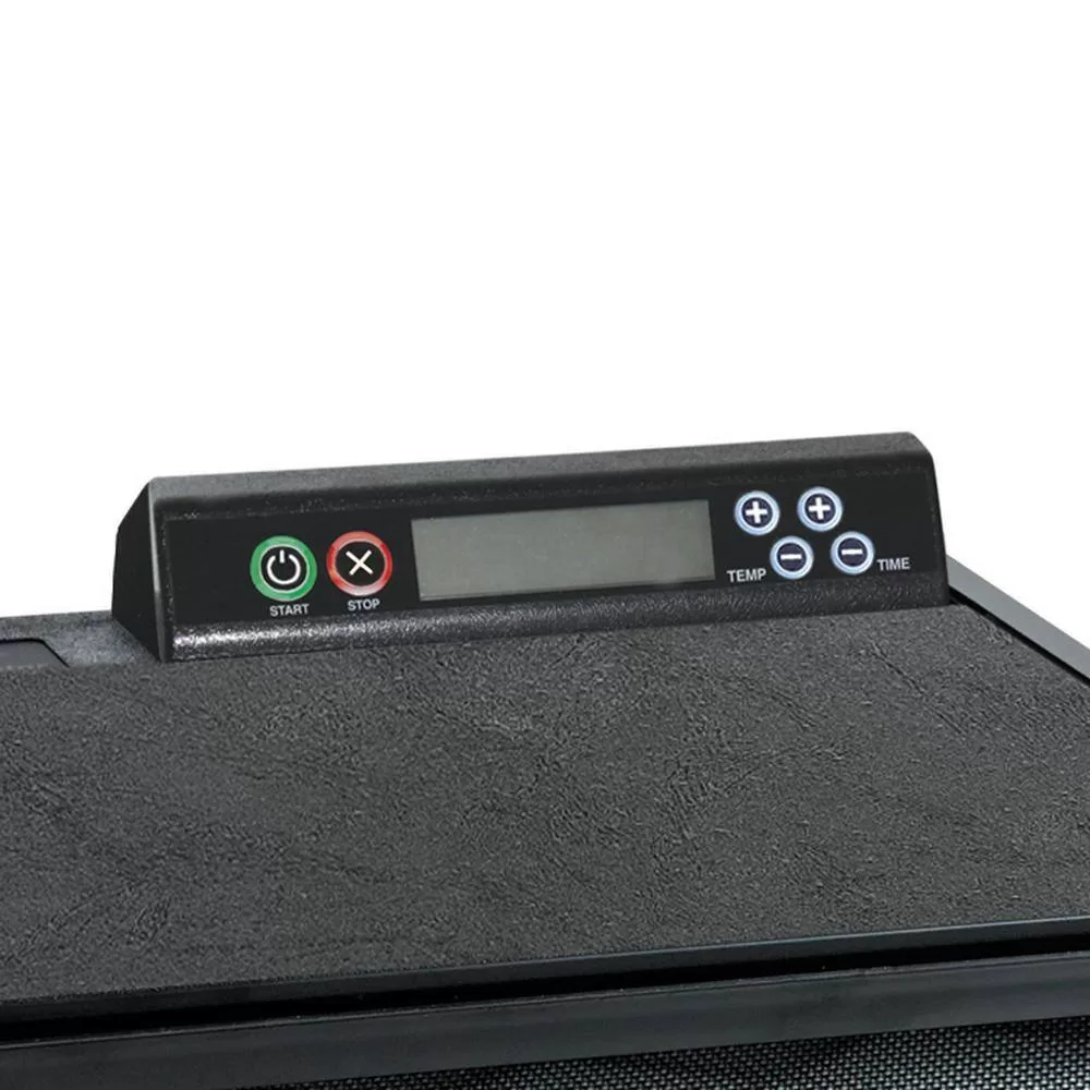 Excalibur 5-Tray Food Dehydrator with Digital 48-HR Timer, in Black