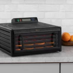 Excalibur 5-Tray Food Dehydrator with Digital 48-HR Timer, in Black
