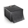 Excalibur 9-Tray Black Electric Food Dehydrator with Variable Temperatures and 26-hour Timer and Automatic Shut Off