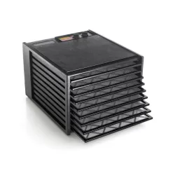 Excalibur 9-Tray Black Electric Food Dehydrator with Variable Temperatures and 26-hour Timer and Automatic Shut Off