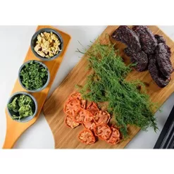 Ivation 9 Plastic Tray Food Dehydrator For Snacks, Herbs, Fruit and Beef Jerky