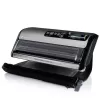 FoodSaver 2-in-1 Black/Stainless Steel Vacuum Sealer System with Starter Kit