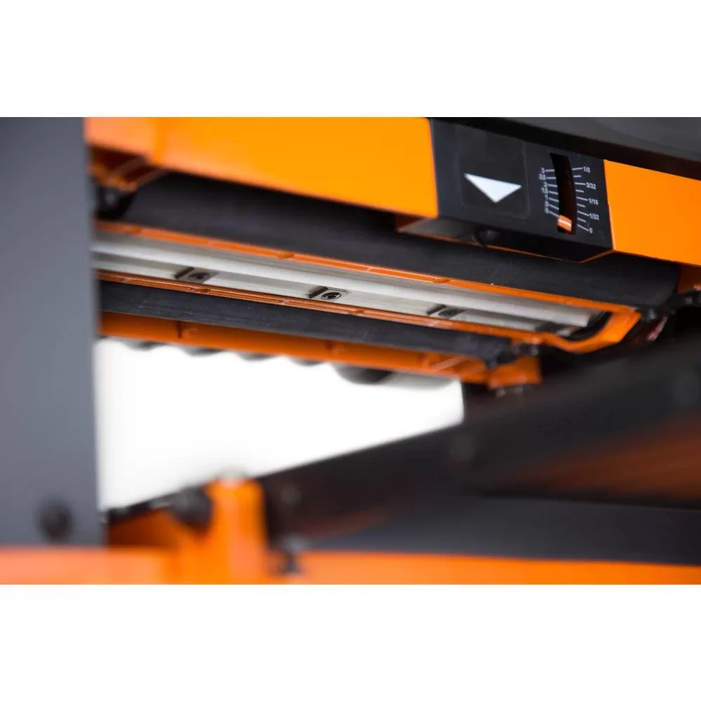 WEN PL1337 Thickness Planer, Two Speed, 13-Inch Spiral Blade, Benchtop