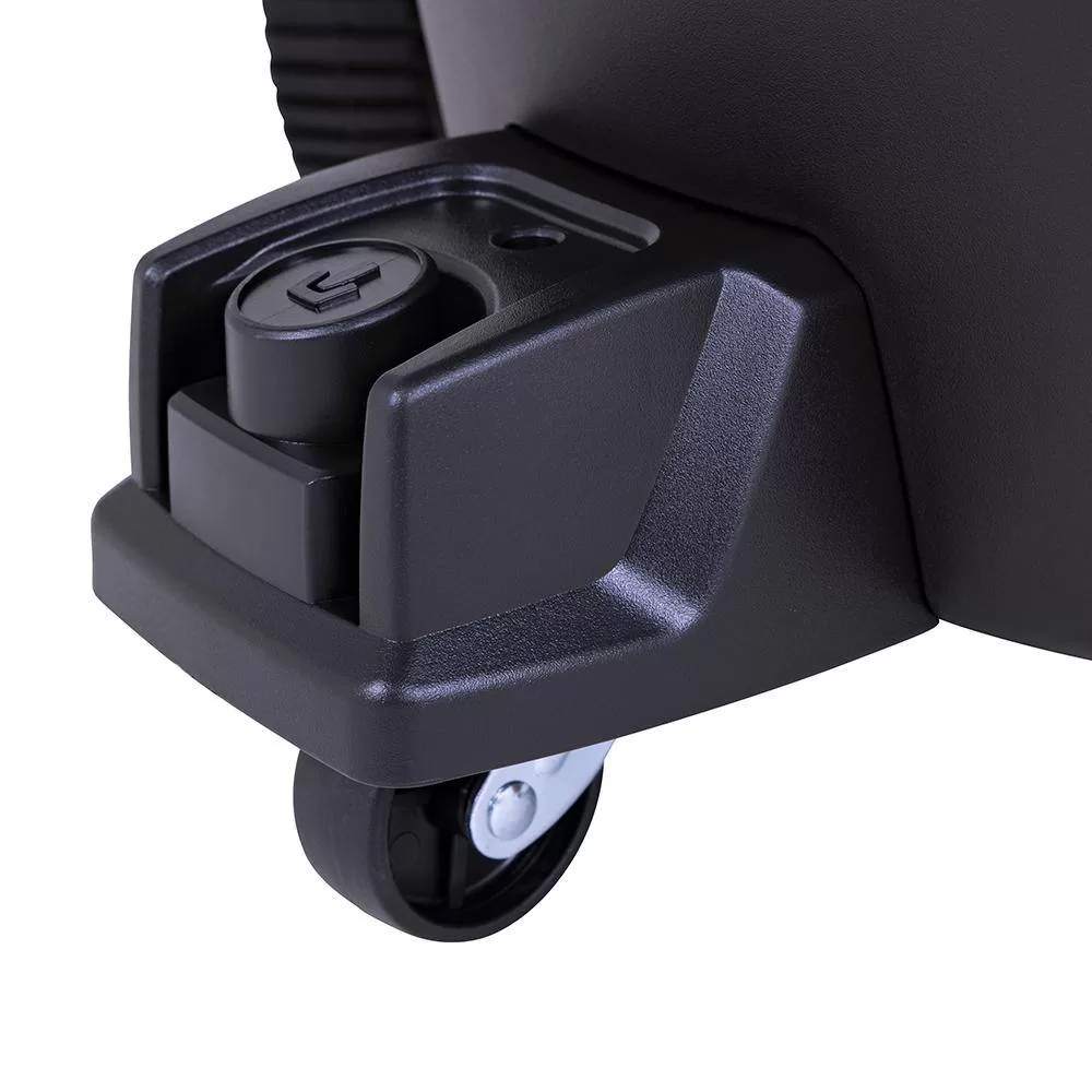 Husky AT18621P-16A 16 Gal. Poly Cart-Design Wet/Dry Vac with a Cartridge Filter, Hose, and Accessories
