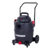 Husky AT18621P-16A 16 Gal. Poly Cart-Design Wet/Dry Vac with a Cartridge Filter, Hose, and Accessories