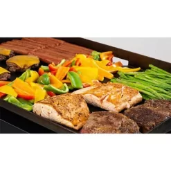 Blackstone 1517 28 in. 2-Burner Griddle Cooking Station in Black
