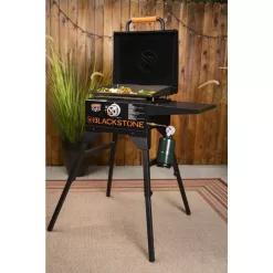 Blackstone 1939 On The Go 17 in. Griddle with Hood and Adjustable Stand