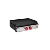 Camp Chef FTG400 Versatop 16 2-Burner Propane Gas Grill in Black with Griddle