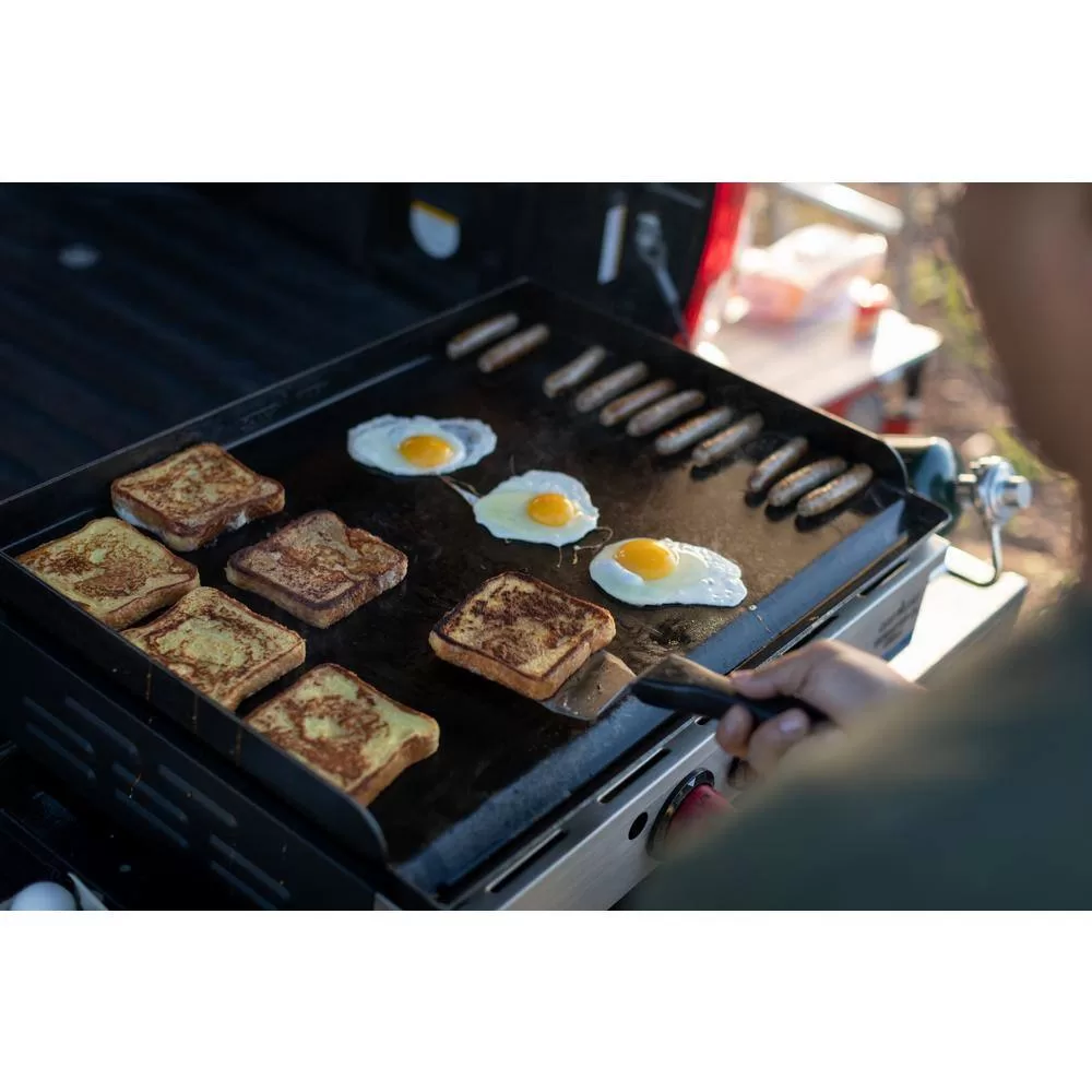 Camp Chef FTG400 Versatop 16 2-Burner Propane Gas Grill in Black with Griddle