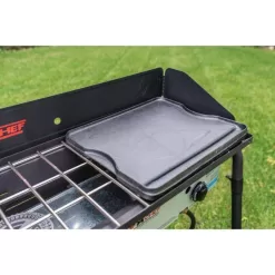 Camp Chef YK60LWC12 Expedition 2X 2-Burner Propane Gas Grill in Silver