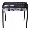 Camp Chef YK60LWC12 Expedition 2X 2-Burner Propane Gas Grill in Silver