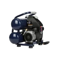 Campbell Hausfeld DC040500 4.6 Gal. Twinstack Electric Quiet Compressor