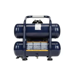 Campbell Hausfeld DC040500 4.6 Gal. Twinstack Electric Quiet Compressor