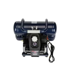 Campbell Hausfeld DC040500 4.6 Gal. Twinstack Electric Quiet Compressor