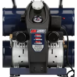 Campbell Hausfeld DC040500 4.6 Gal. Twinstack Electric Quiet Compressor